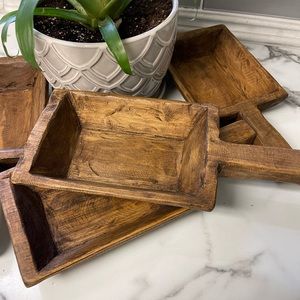 COPY - Wooden Dough-bowl Spoon